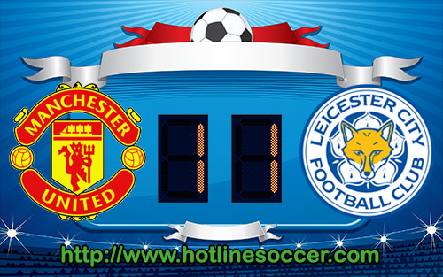Manchester United 1-1 Leicester City