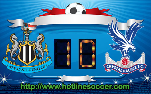 Newcastle United 1-0 Crystal Palace