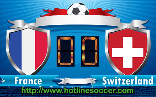 ฝรั่งเศส 0-0 สวิตเซอร์แลนด์