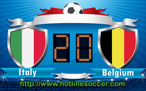 Italy 2-0 Belgium