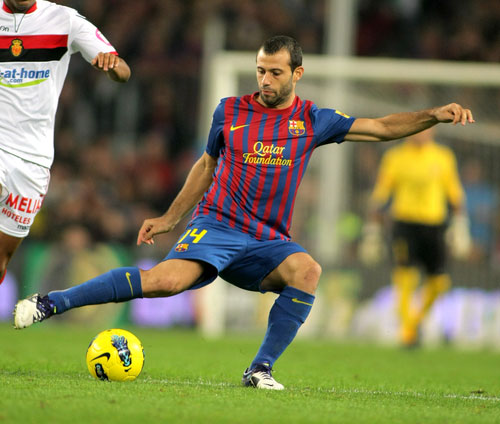 ฮาเวียร์ มาสเคราโน่ (Javier Mascherano)