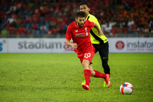 อดัม ลัลลาน่า (Adam Lallana)