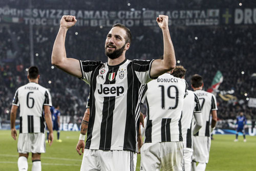 กอนซาโล่ อิกวาอิน (Gonzalo Higuain) 