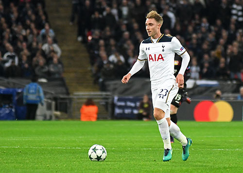 คริสเตียน อีริคเซ่น (Christian Eriksen)