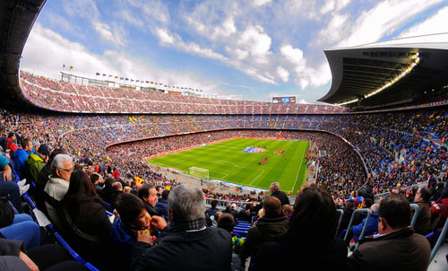 Camp Nou Stadium